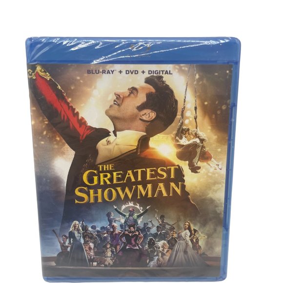 The Greatest Showman BluRay, DVD, + Digital Copy Brand New still in plastic - Picture 4 of 4